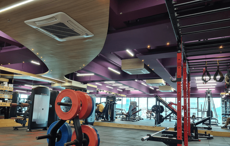Gym equipment – Arsenal that makes ARTH SKIN AND FITNESS the most unique and the best fitness center in Udaipur
