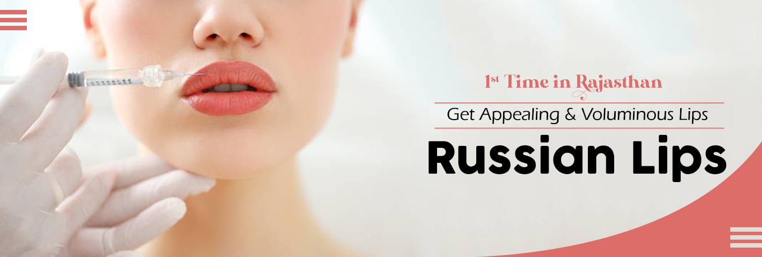 Russian Lips Treatment In Udaipur, Lip Augmentation Treatment in Udaipur, Lips Augmentation Specialist in Udaipur, Arth Skin & Fitness Centre