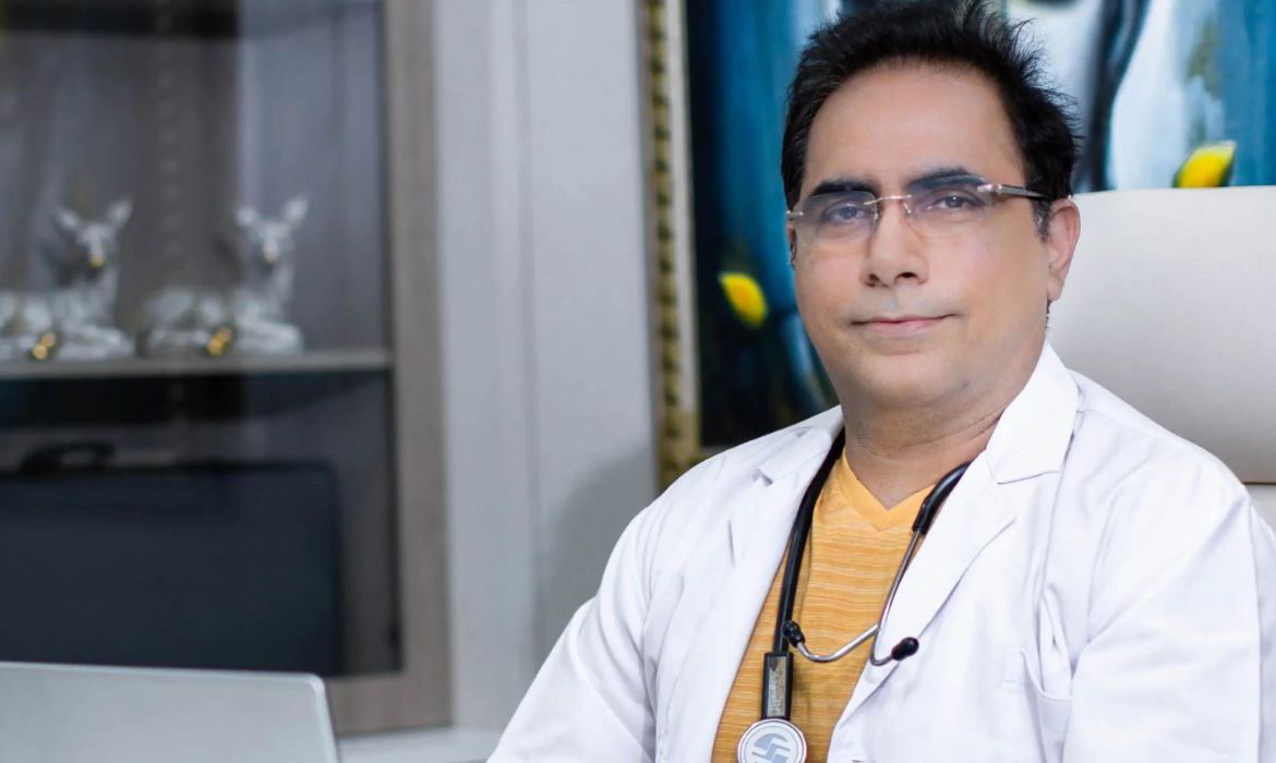 Dr. Arvinder Singh CEO of Arth Group is among the top 10 entrepreneurs in the country