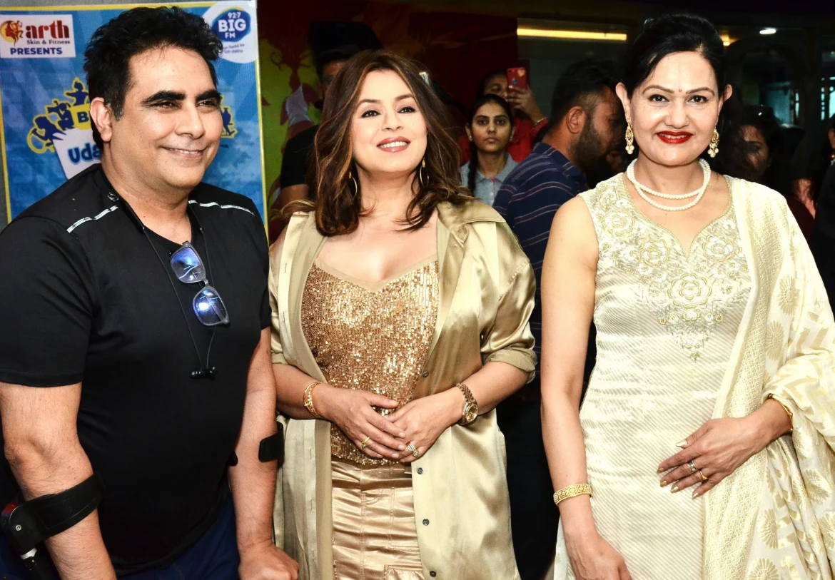 Famous film actress Mahima Choudhary also praised Arth Group