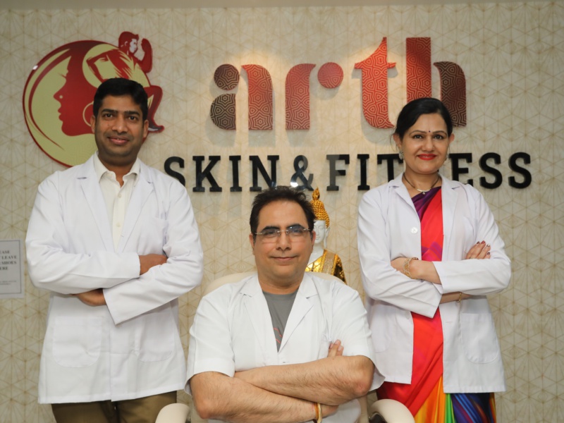 Arth Skin & Fitness, Best Skin Care, Cosmetic Dermatology and Fitness Centre of Udaipur, Skin Specialist in Udaipur, Skin Treatment in Udaipur, Best Skin Clinic in Udaipur, best skin treatment center in Udaipur