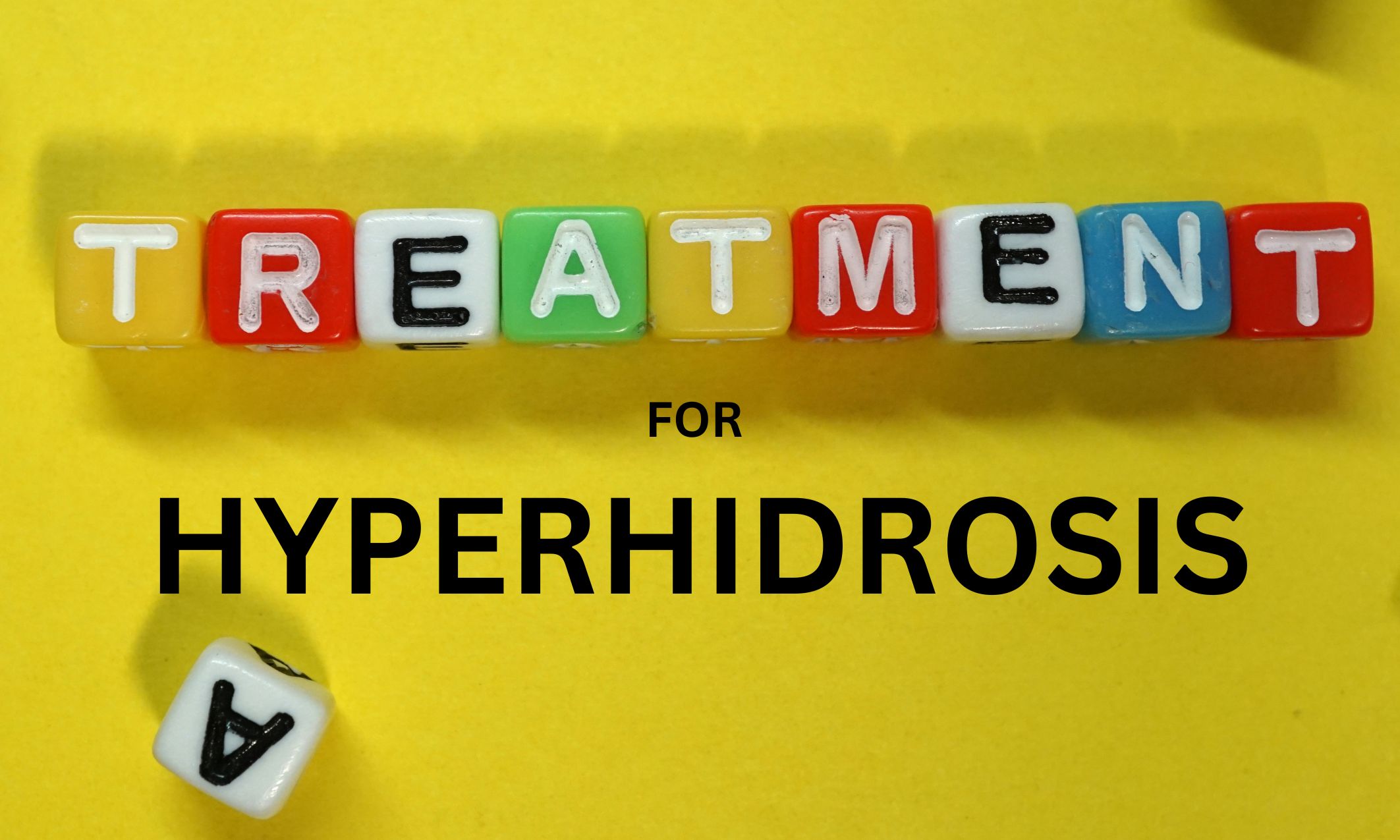 treatment for hyperhidrosis