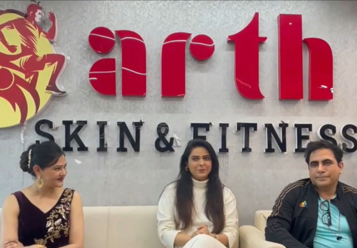 Bollywood Star Madhurima Tuli Applauds Arth Skin & Fitness for Technological Advancements in Skincare & Wellness