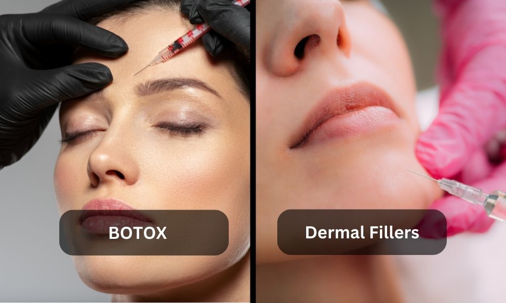 What is the Difference Between BOTOX and Dermal Fillers?