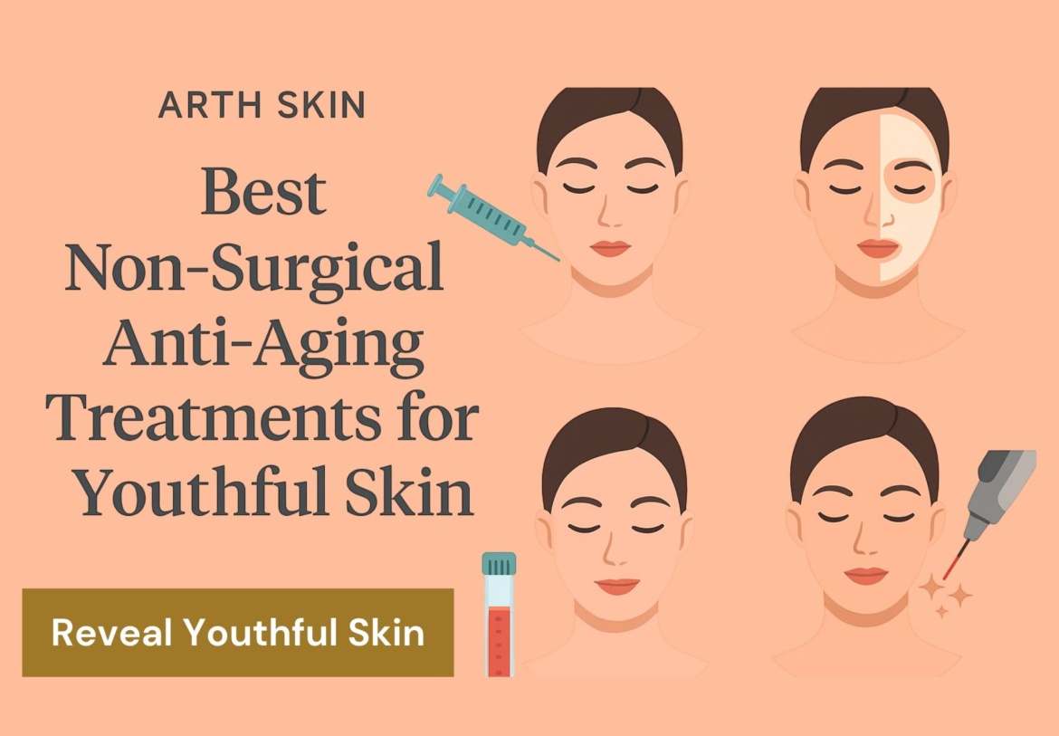 Best Non-Surgical Anti-Aging Treatments for Youthful Skin