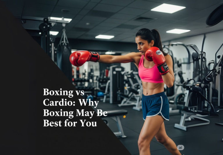 Boxing vs Cardio: Why Boxing May Be Best for You