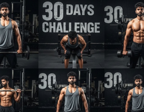 30-Day Gym Challenge Ideas to Keep You Motivated