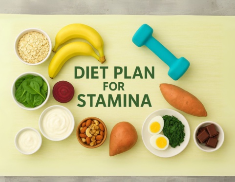 Diet Plan for Stamina: Improve Your Stamina Fast with This Proven Method