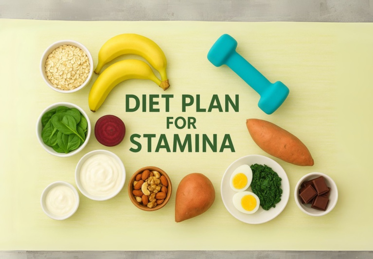 Diet Plan for Stamina: Improve Your Stamina Fast with This Proven Method