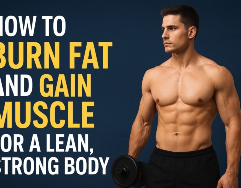 How to Burn Fat and Gain Muscle for a Lean, Strong Body