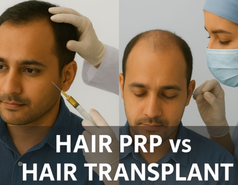Hair PRP vs Hair Transplant: Which Is Right for You?