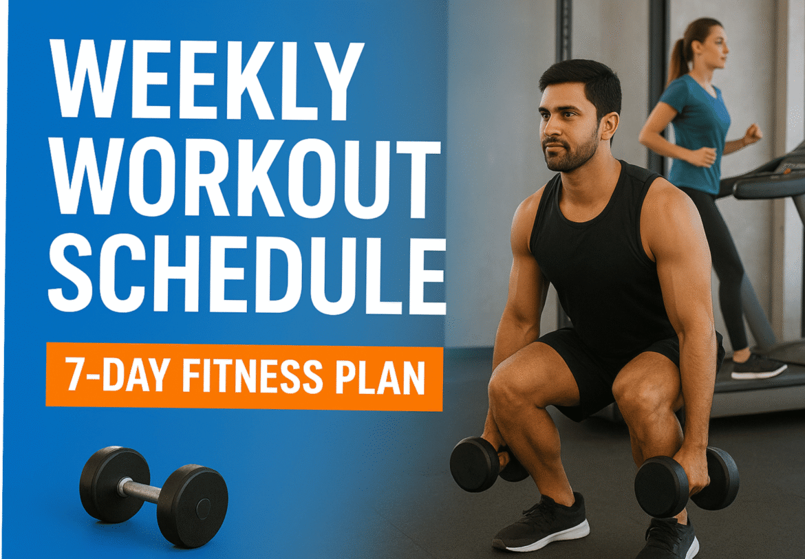 Weekly Workout Schedule: Your 7-Day Fitness Plan for Results