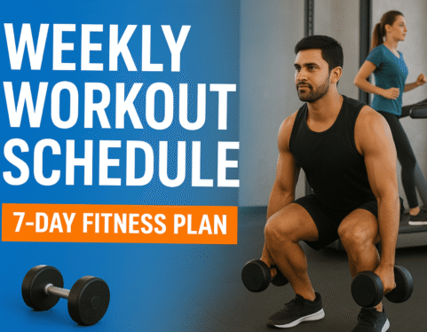 Weekly Workout Schedule: Your 7-Day Fitness Plan for Results
