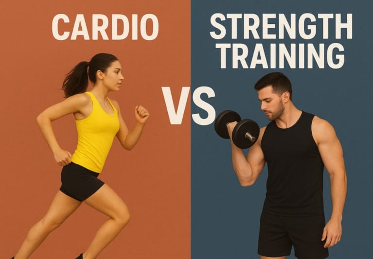 Cardio vs Strength Training: Why You Need Both for Weight Loss
