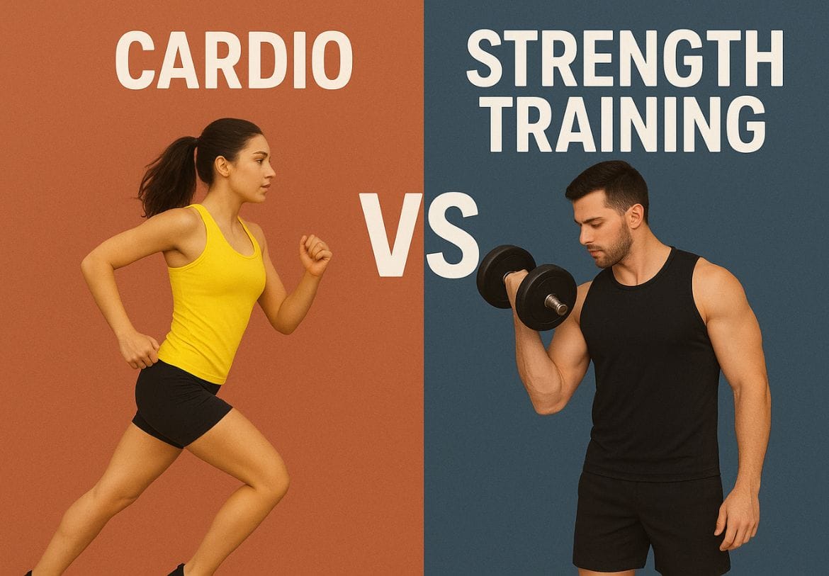 Cardio vs Strength Training: Why You Need Both for Weight Loss