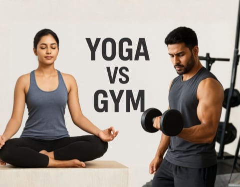 Yoga vs Gym: Which One Helps Faster Transformation?