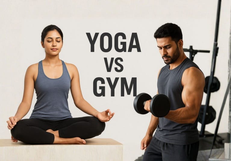 Yoga vs Gym: Which One Helps Faster Transformation?