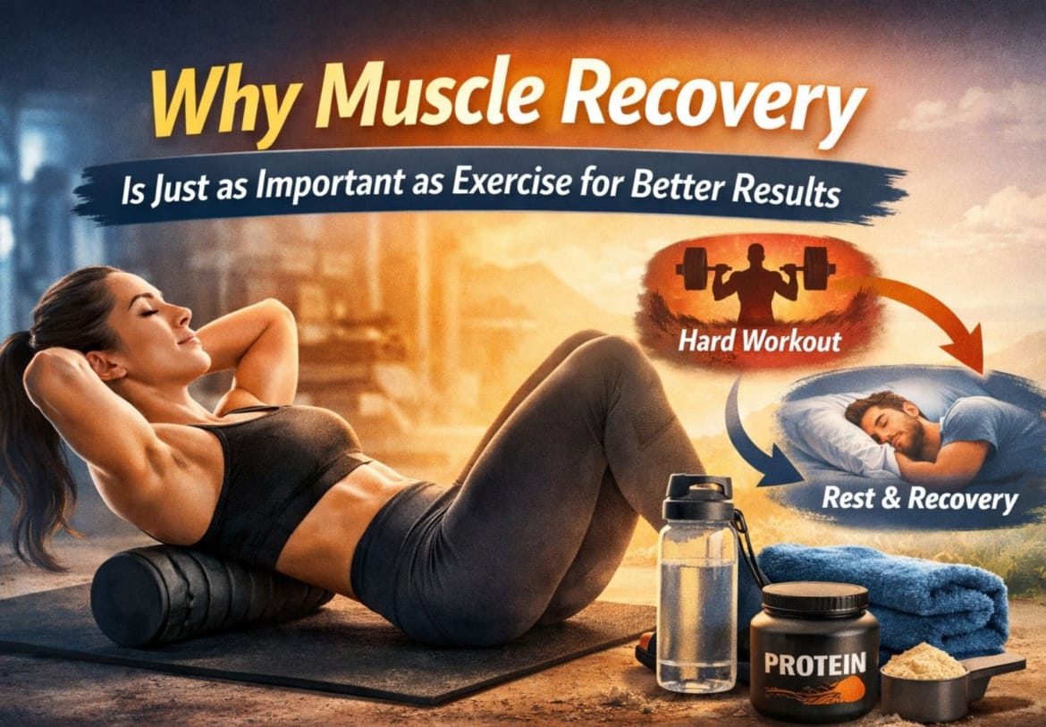 Why Muscle Recovery Is Just as Important as Exercise for Better Results
