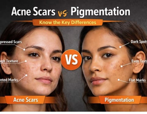 Acne Scars vs Pigmentation: How to Identify the Difference
