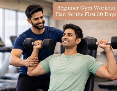 Beginner Gym Workout Plan for the First 30 Days