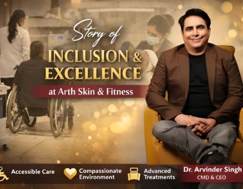 Beauty Has No Barriers Here – The Story of Inclusion & Excellence at Arth Skin & Fitness