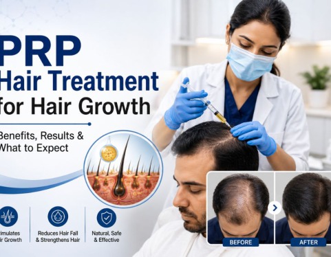 PRP Hair Treatment for Hair Growth: Benefits, Results, and What to Expect